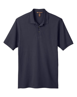 Harriton Men's Tall Short-Sleeve Polo - Navy