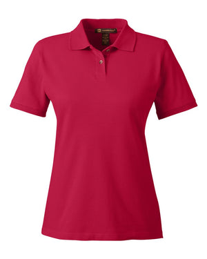 Harriton Ladies' 6 oz. Ringspun - Red