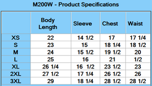 Harriton Ladies' 6 oz. Ringspun - Specs