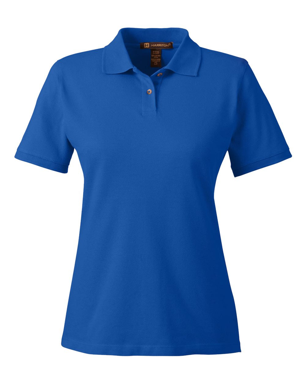 Harriton Ladies' 6 oz. Ringspun - True Royal
