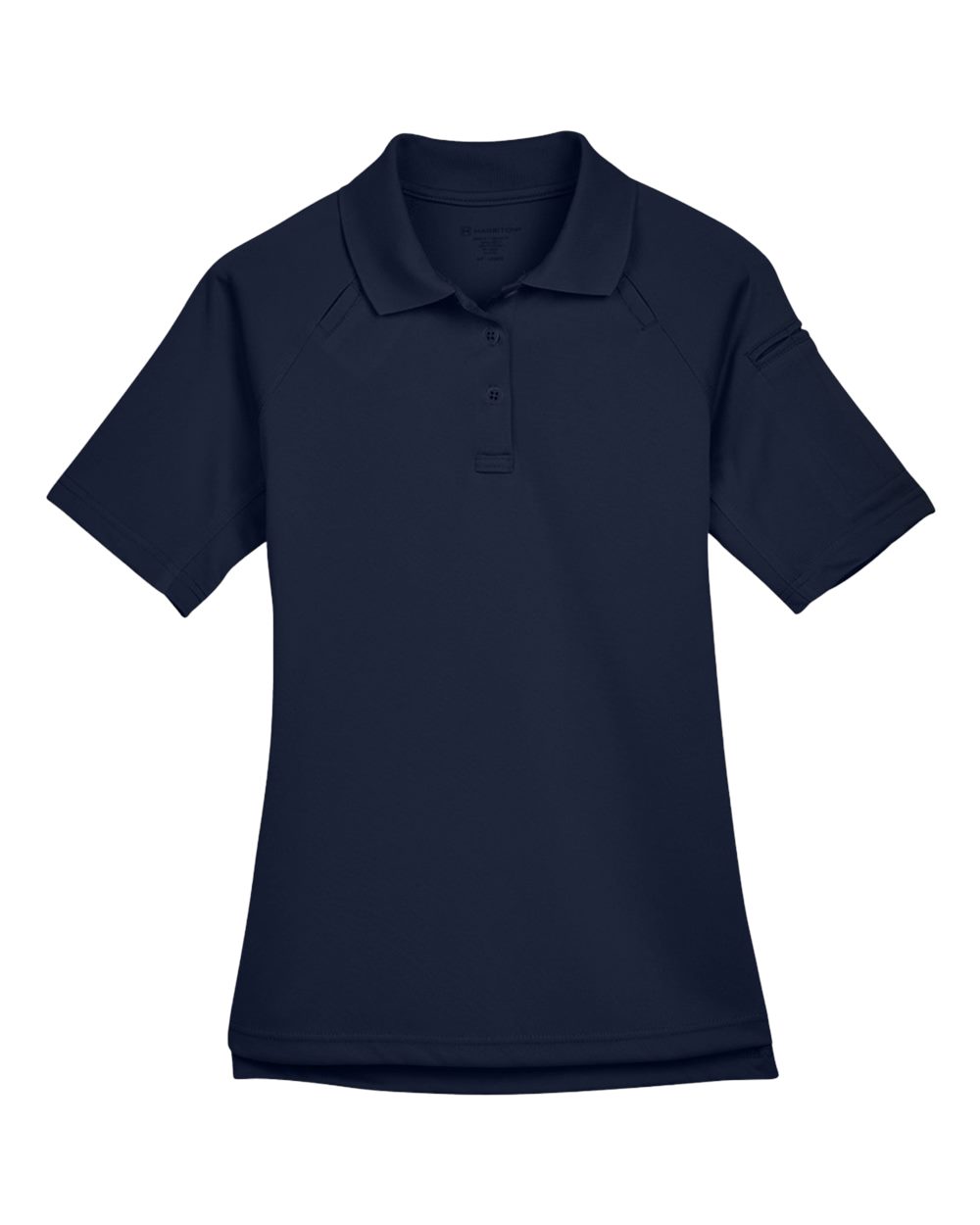 Harriton Ladies' Advantage Snag Protection Plus Tactical Polo - Dark Navy