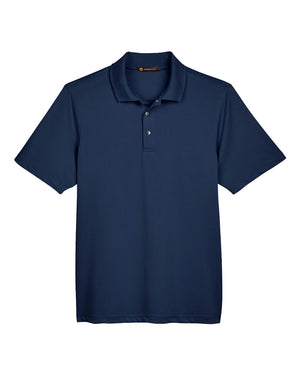 Harriton Men's Advantage Snag Protection Plus IL Snap Placket Polo - Dark Navy