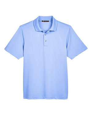 Harriton Men's Advantage Snag Protection Plus IL Snap Placket Polo - Industry Blue