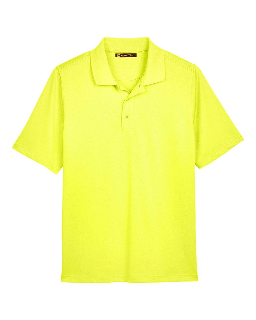 Harriton Men's Advantage Snag Protection Plus Polo - Safety Yellow