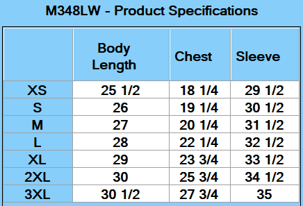 Harriton Ladies' Advantage Snag Protection Plus IL Long Sleeve Polo - Specs