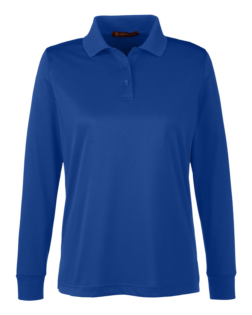 Harriton Ladies' Advantage Snag Protection Plus IL Long Sleeve Polo
