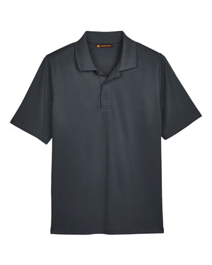 Harriton Men's Tall Advantage Snag Protection Plus IL Polo - Dark Charcoal