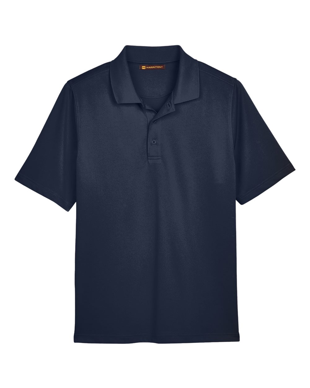 Harriton Men's Tall Advantage Snag Protection Plus IL Polo - Dark Navy
