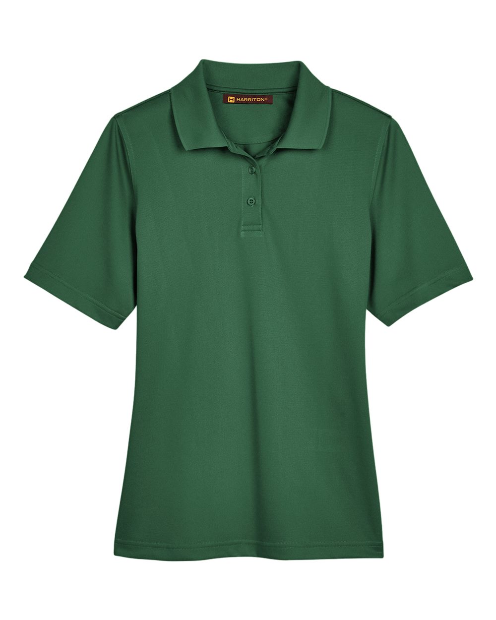 Harriton Ladies' Advantage Snag Protection Plus Polo - Dark Green
