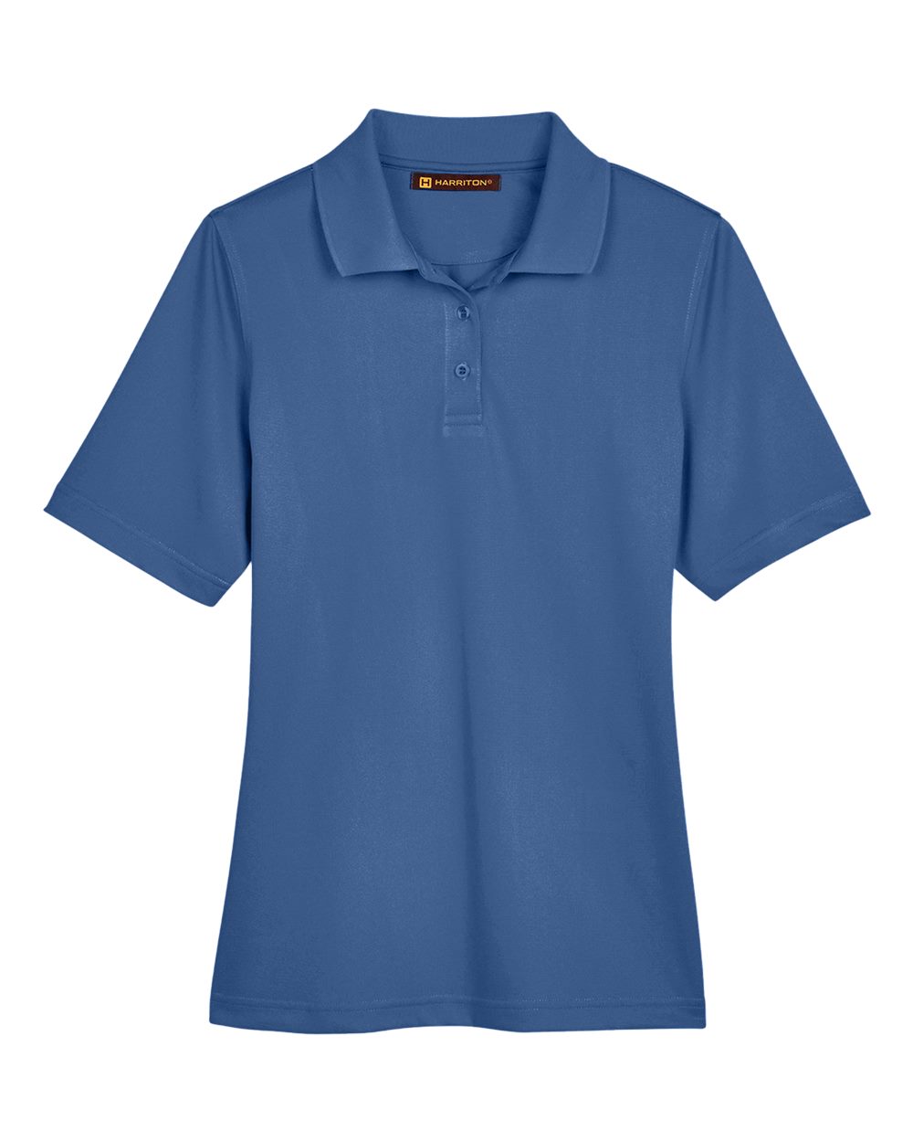 Harriton Ladies' Advantage Snag Protection Plus Polo - Pool Blue