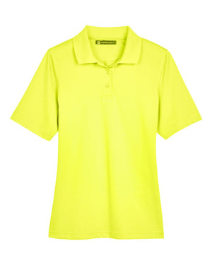 Harriton Ladies' Advantage Snag Protection Plus Polo - Safety Yellow