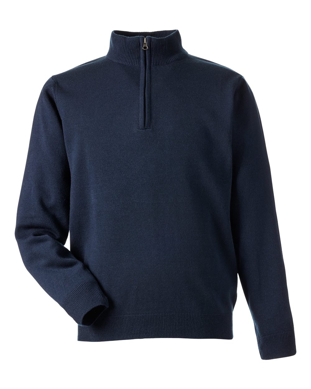 Harriton Unisex Pilbloc™ Quarter-Zip Sweater - Dark Navy