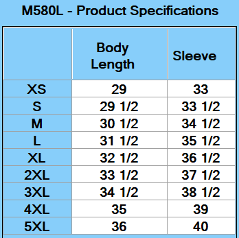 Harriton Men's Key West Long-Sleeve Performance Staff Shirt - Specs