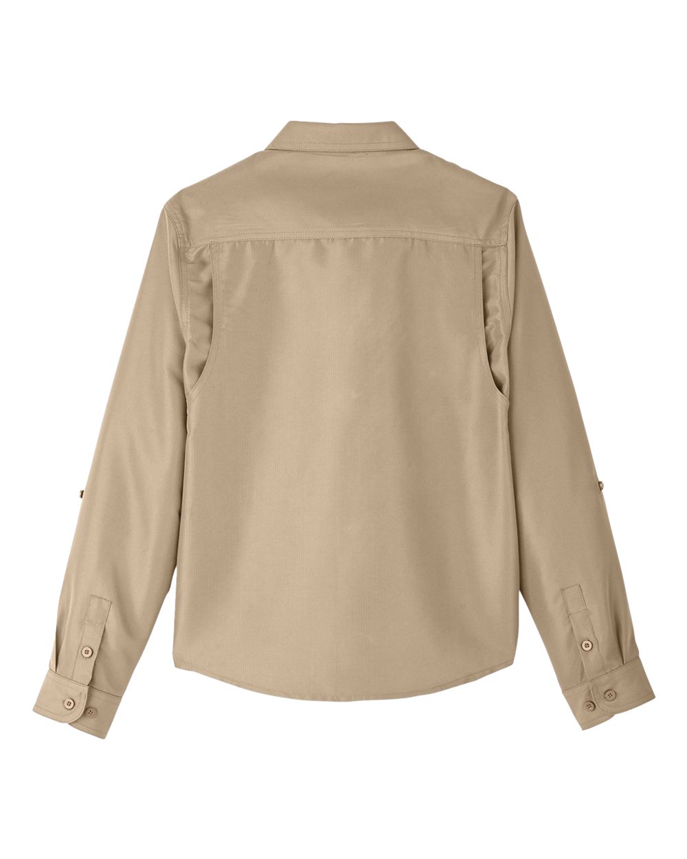 Harriton Ladies' Key West Long-Sleeve Performance Staff Shirt
