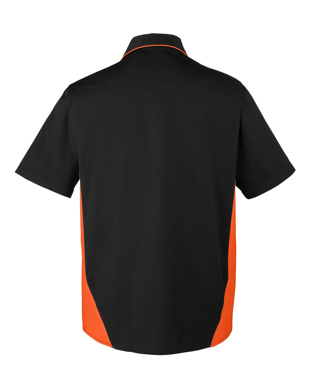 Harriton Men's Tall Flash IL Colorblock Short Sleeve Shirt