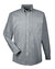 Harriton Men's Long-Sleeve Oxford with Stain-Release - Release