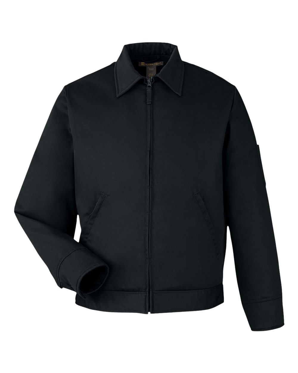 Harriton Unisex ClimaBloc® Station Jacket - Black