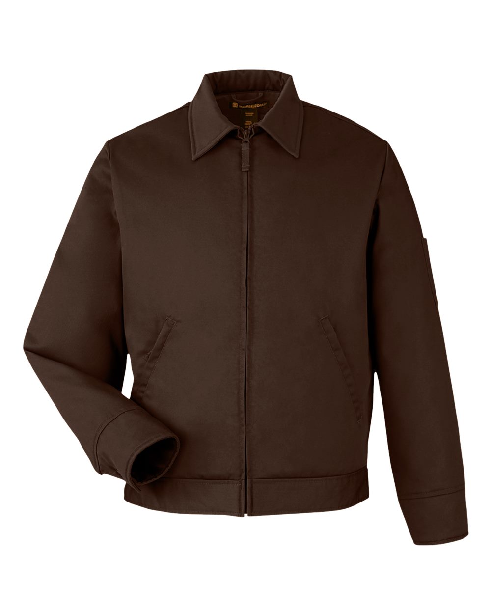 Harriton Unisex ClimaBloc® Station Jacket - Dark Mocha