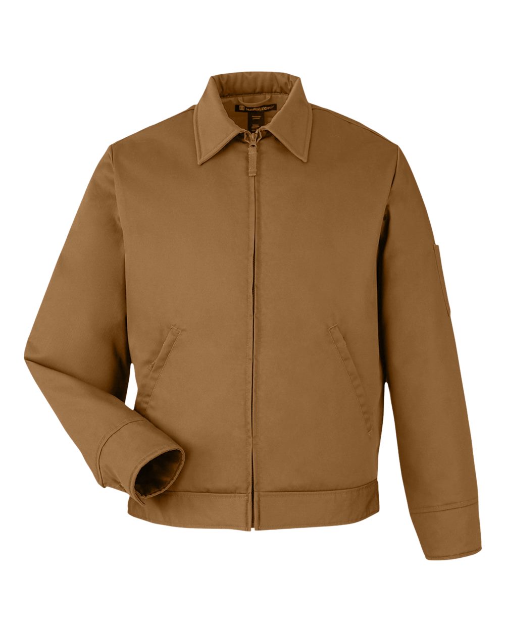 Harriton Unisex ClimaBloc® Station Jacket - Duck Brown