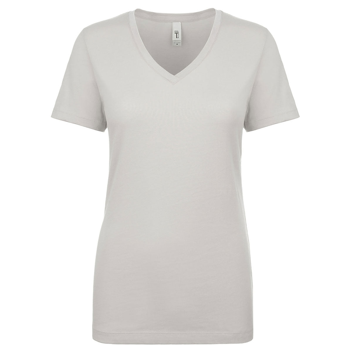 Next Level Ladies' Ideal V - Silver