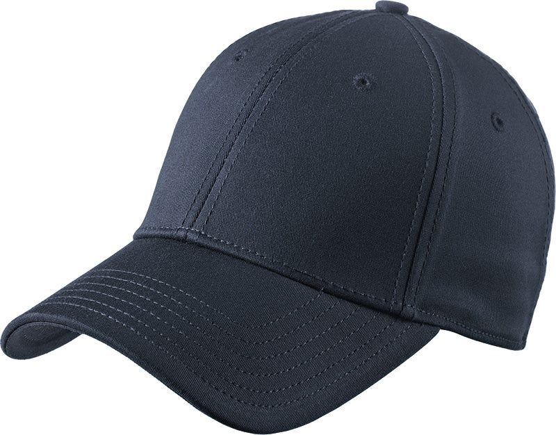 NEW ERA® Structured Stretch Cotton Cap - Custom Embroidered - Navy