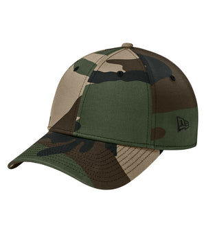 NEW ERA® Structured Stretch Cotton Cap - Custom Embroidered - Flag Camo