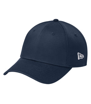 NEW ERA® Structured Stretch Cotton Cap - Custom Embroidered - Flag Deep Navy