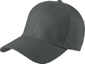 NEW ERA® Structured Stretch Cotton Cap - Custom Embroidered - Graphite