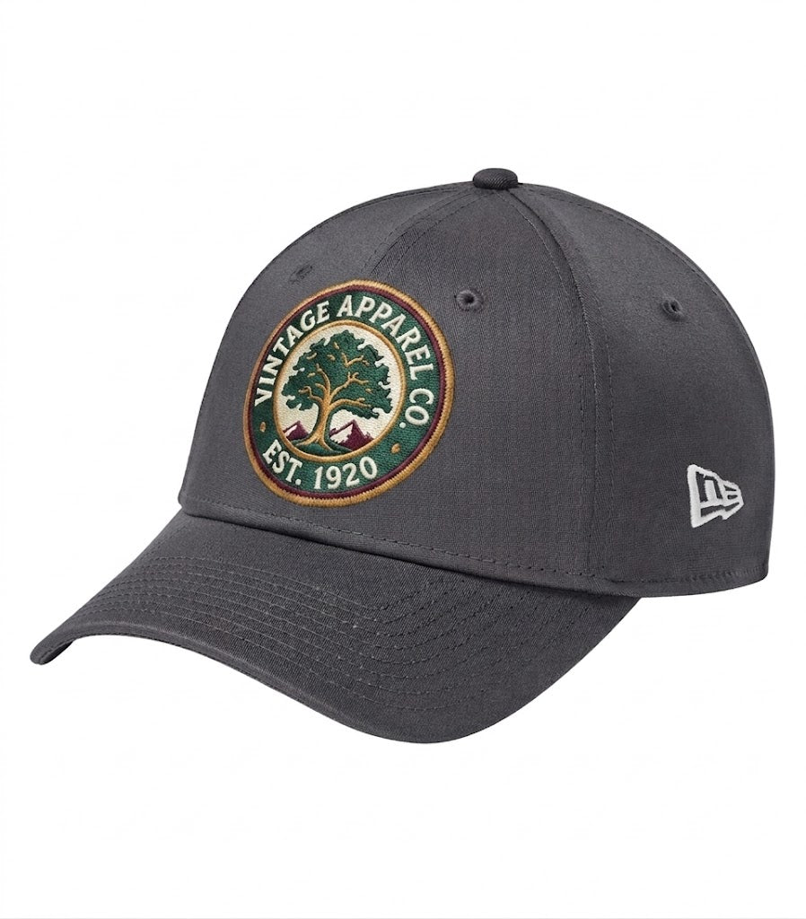 NEW ERA® Structured Stretch Cotton Cap - Custom Embroidered