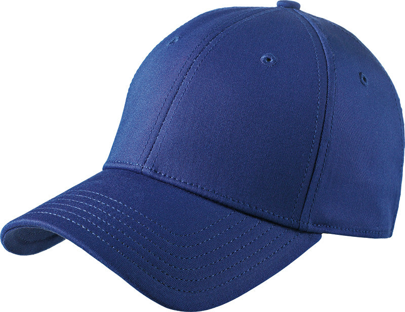 NEW ERA® Structured Stretch Cotton Cap - Custom Embroidered - Royal
