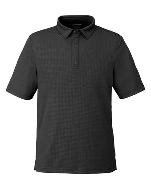 North End Men's Replay Recycled Polo - Black