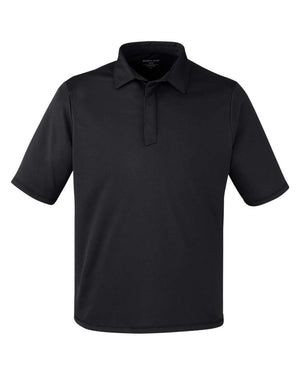 North End Men's Revive coolcore® Polo - Black