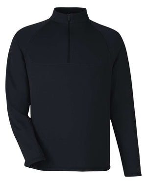 North End Men's Revive coolcore® Quarter-Zip - Black