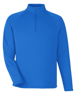 North End Men's Revive coolcore® Quarter-Zip - Light Nautical Blue