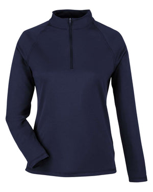 North End Ladies' Revive coolcore® Quarter-Zip