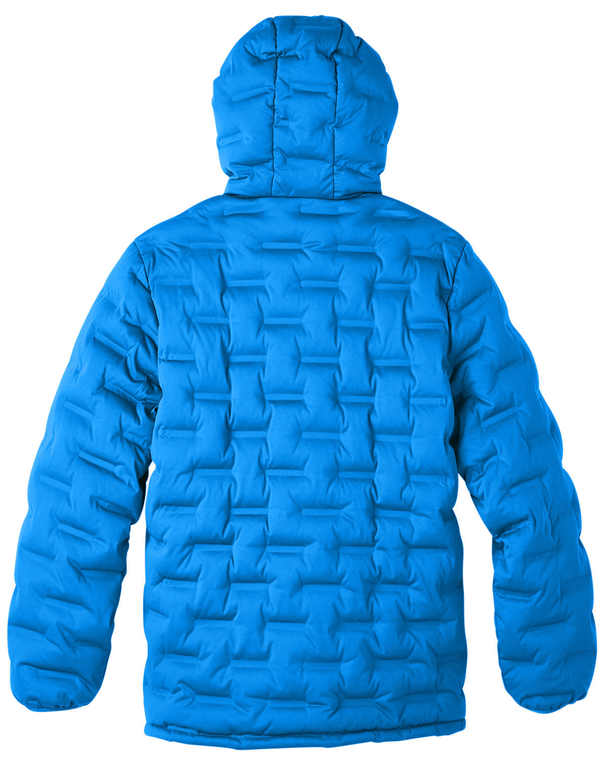North End Men's Loft Puffer Jacket - Back