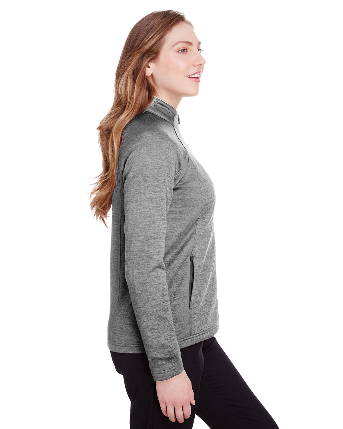 North End Ladies' Flux 2.0 Full-Zip Jacket - Side