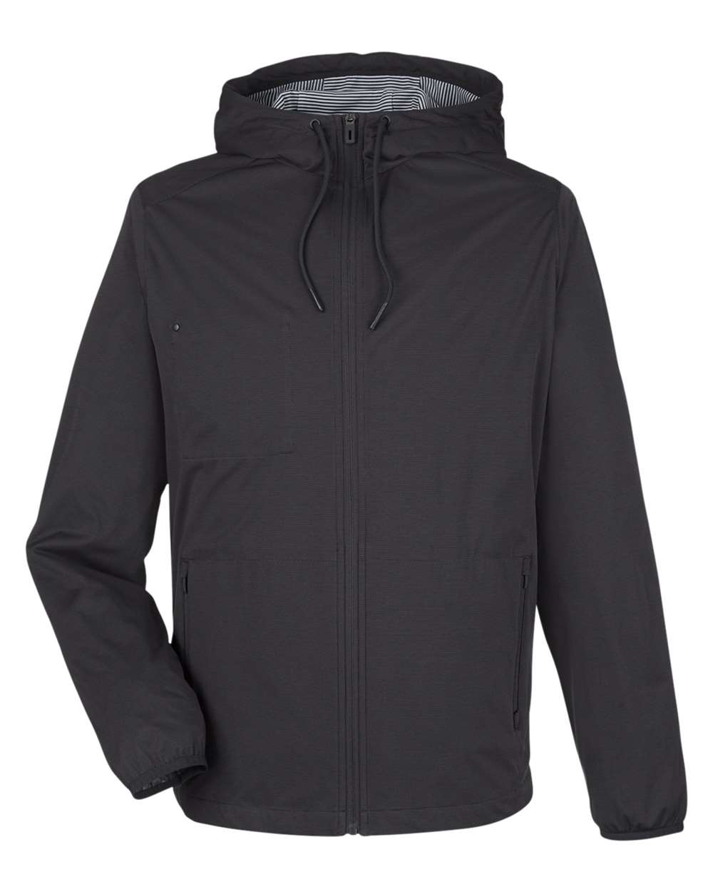 North End Men's Network Lightweight Jacket - Black Heather