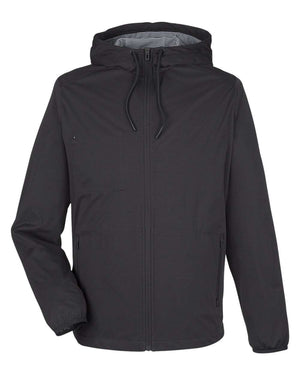 North End Men's Network Lightweight Jacket - Black Heather