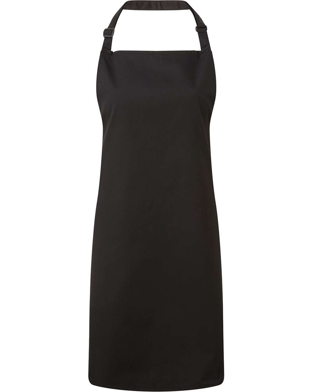 Artisan Collection by Reprime Unisex 'Colours' Recycled Bib Apron - Black
