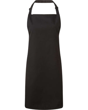 Artisan Collection by Reprime Unisex 'Colours' Recycled Bib Apron - Black