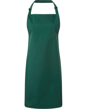Artisan Collection by Reprime Unisex 'Colours' Recycled Bib Apron - Bottle