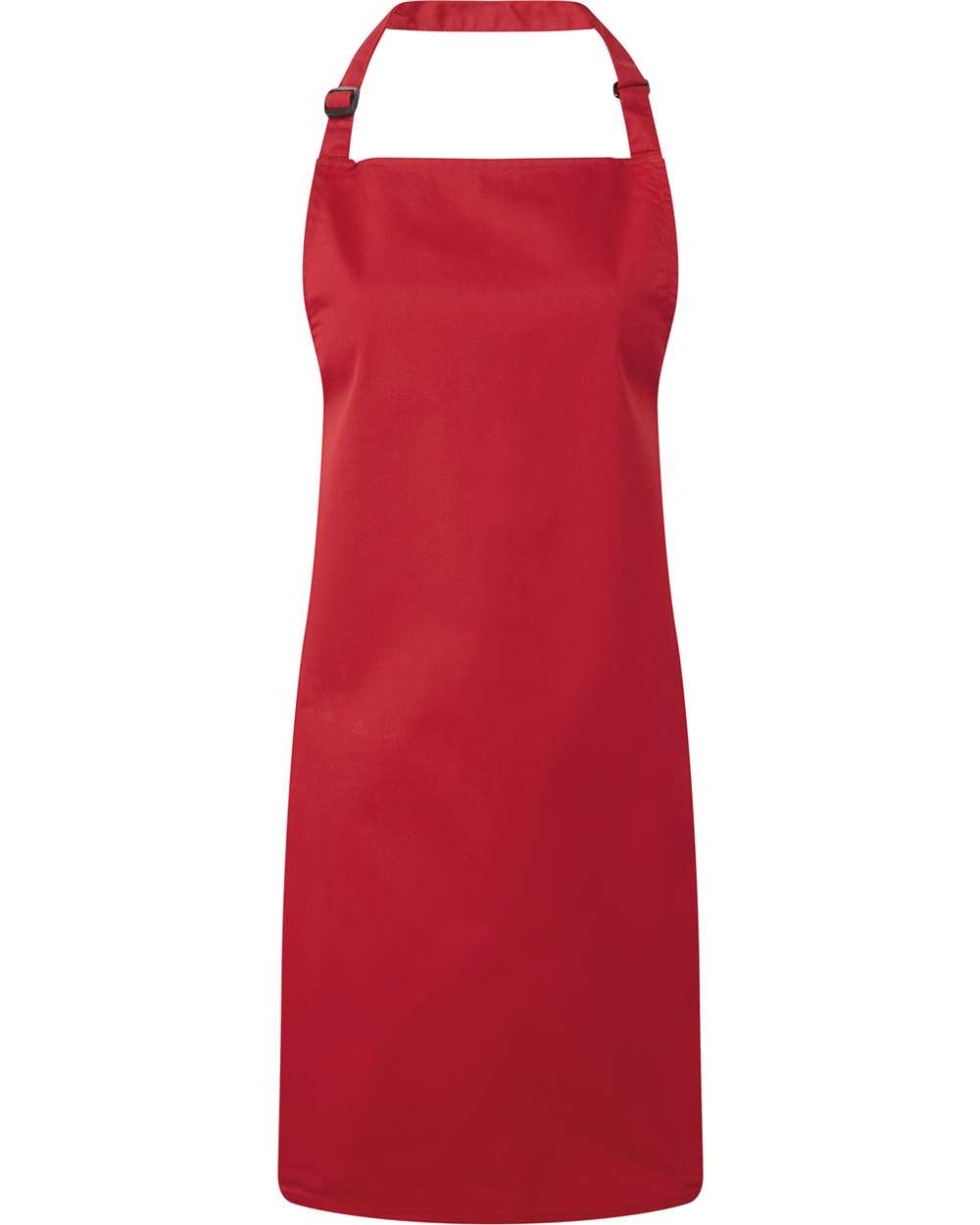Artisan Collection by Reprime Unisex 'Colours' Recycled Bib Apron - Red