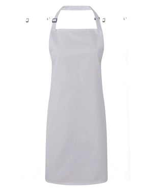 Artisan Collection by Reprime Unisex 'Colours' Recycled Bib Apron - White