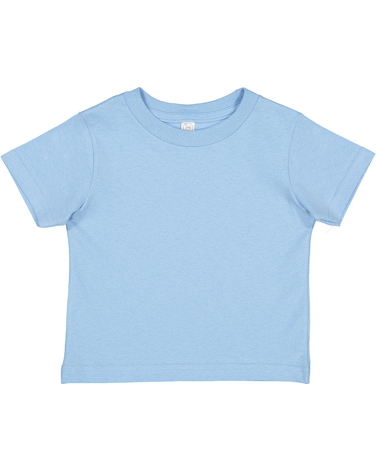 Rabbit Skins Toddler Cotton Jersey T-Shirt - Light Blue