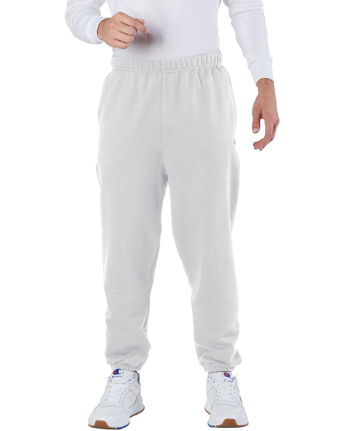 Champion Adult Reverse Weave® Fleece Pant - Silver Gray