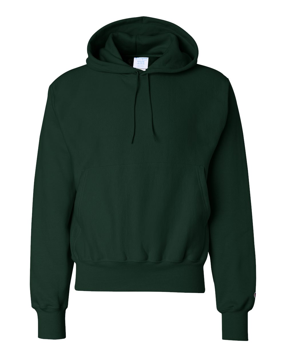 Champion Reverse Weave® Pullover Hooded Sweatshirt - Dark Green