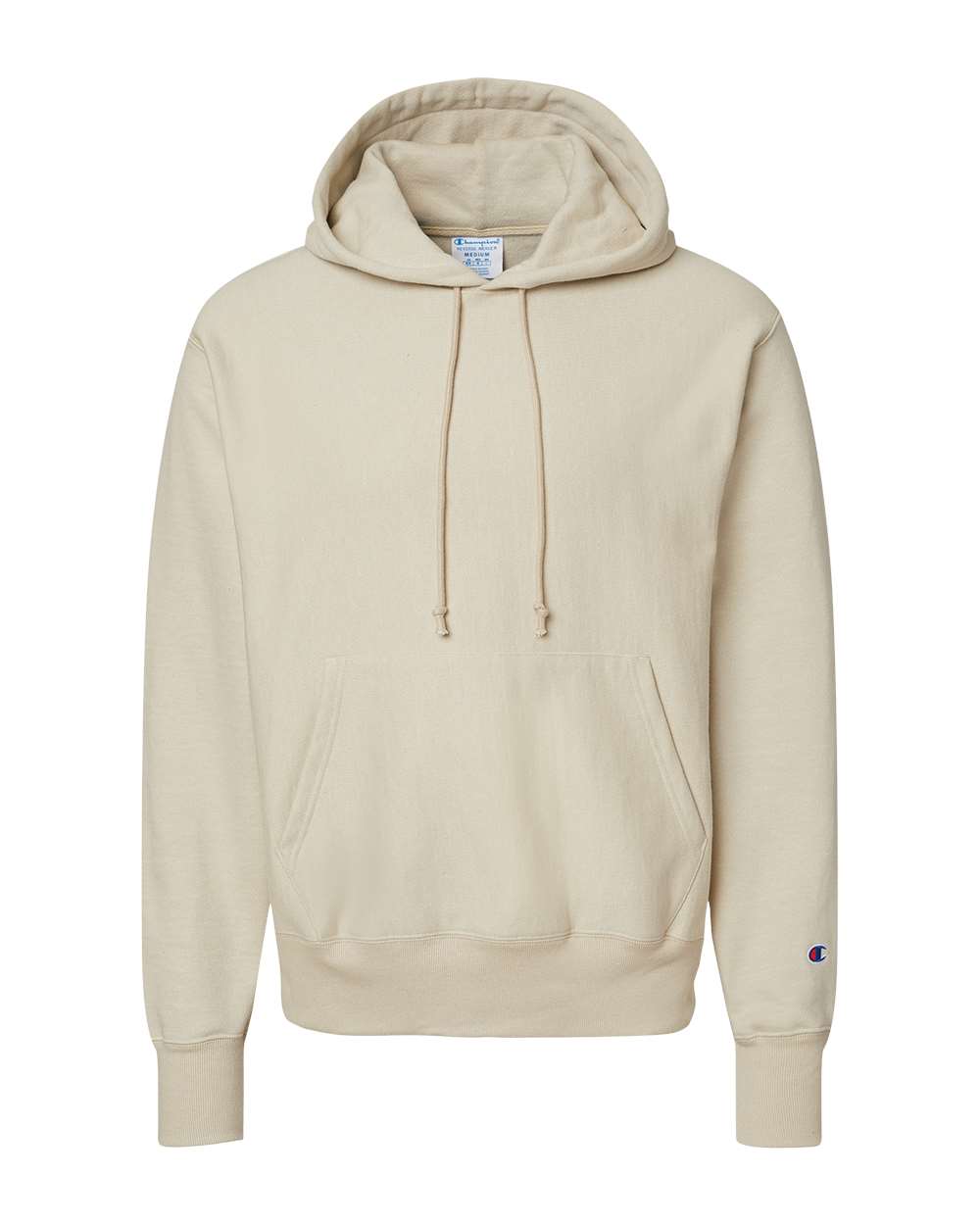 Champion Reverse Weave® Pullover Hooded Sweatshirt - Sand