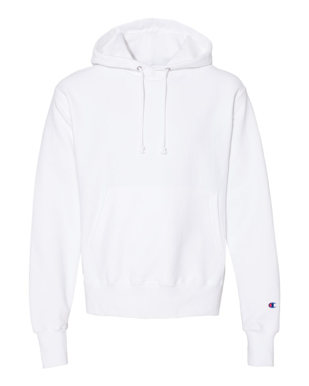 Champion Reverse Weave® Pullover Hooded Sweatshirt - White