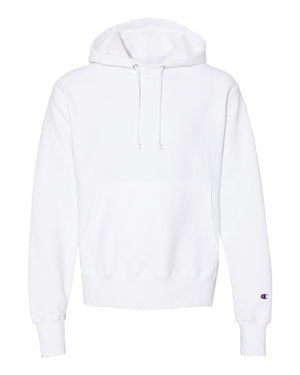 Champion Reverse Weave® Pullover Hooded Sweatshirt - White
